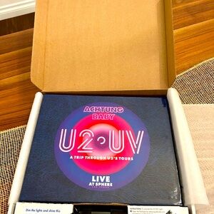 U2 UV Live at Sphere Las Vegas Album
